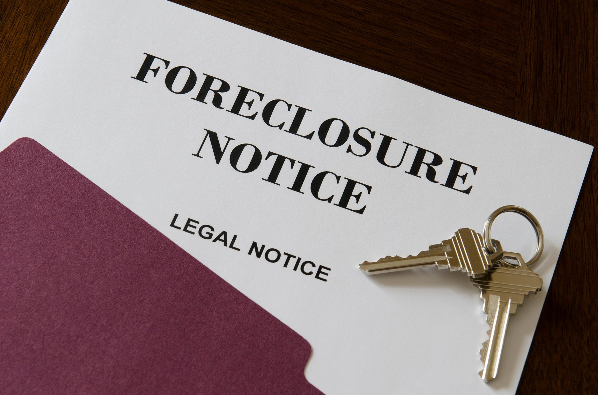 Notice of Default foreclosure