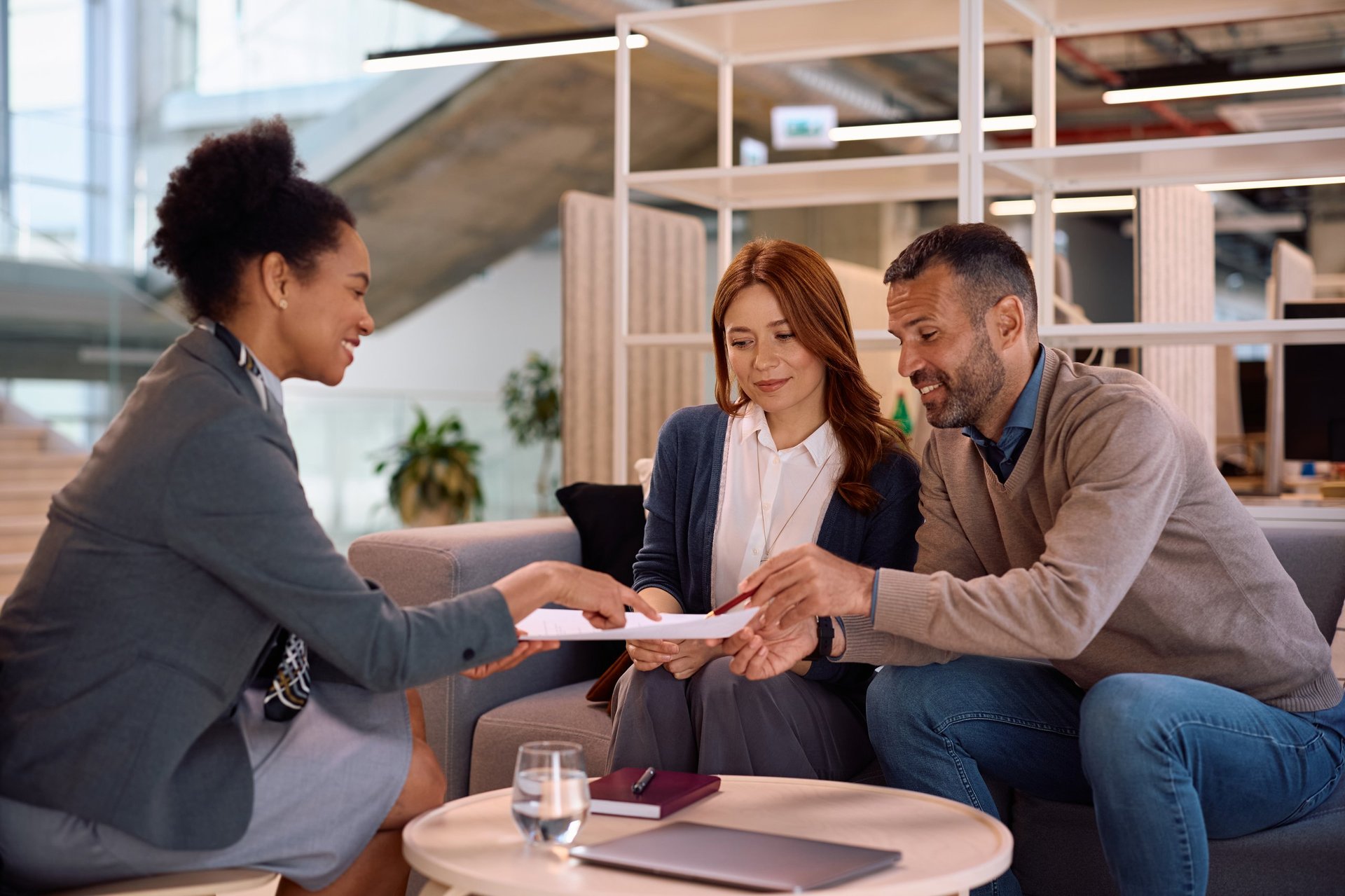 Loan modification mortgage concept