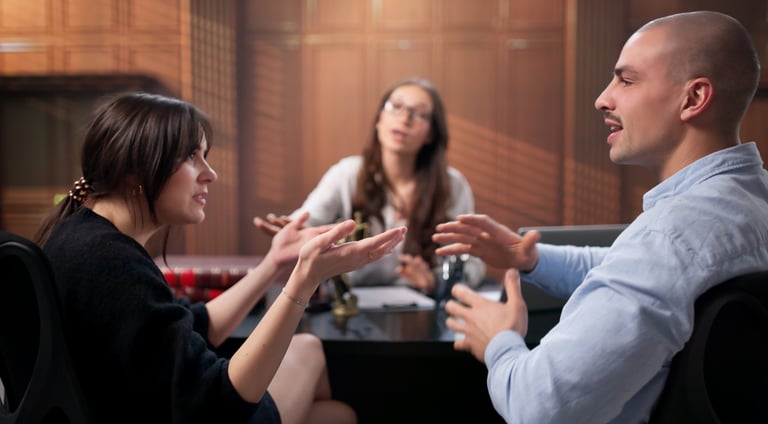 Foreclosure mediation guide - legal consultation meeting